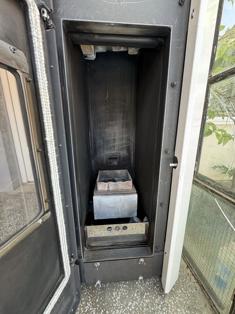 Cand termosemineu(centrala) Rossi Camino 35kw