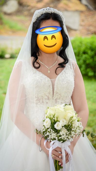 Булчинска  рокля