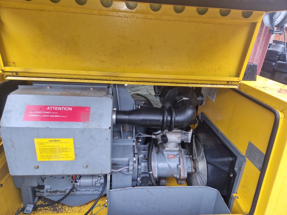 Motocompresor Compresor  atlas copco