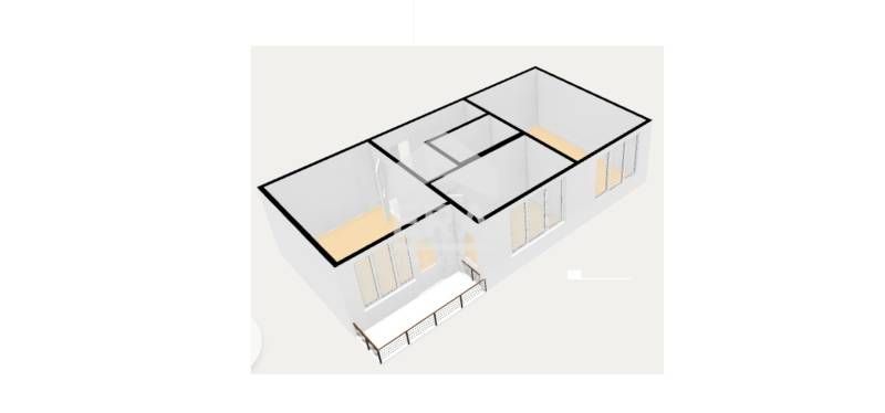 ЕРА Фаворит предлага ексклузивно под наем комфортен двустаен апартамен