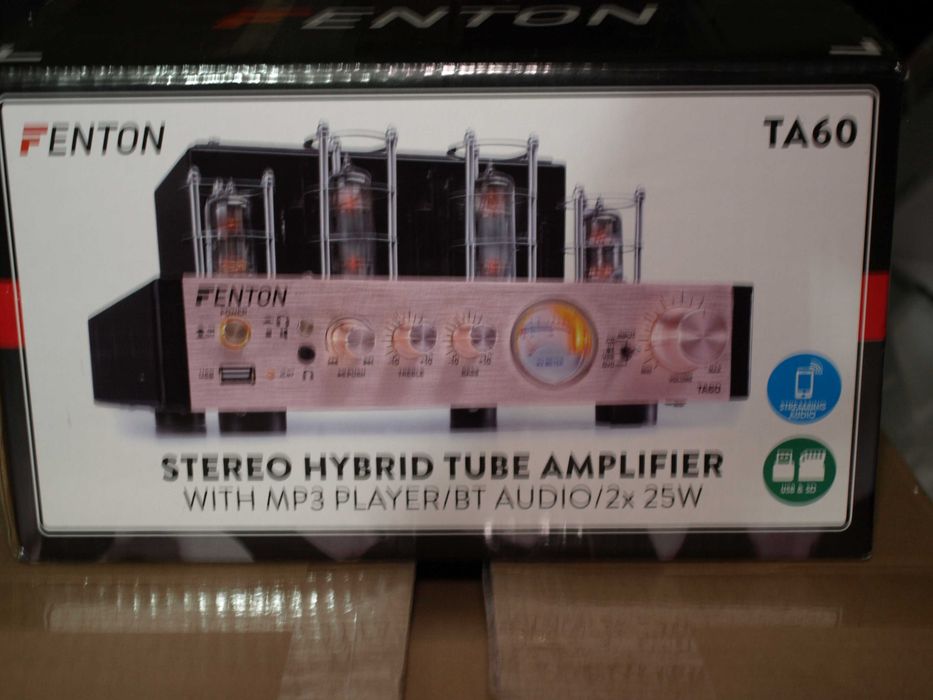 De vanzare amplificator cu tuburi electronice hibrid FENTON