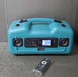 Radio DAB Makita 18v aux,usb,bluetooth