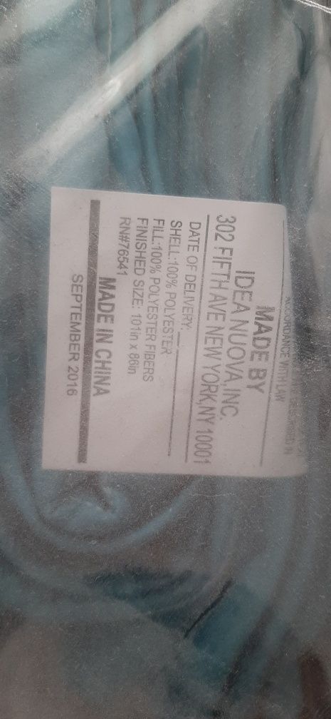 Set lenjerie pat 6 piese SUA King size