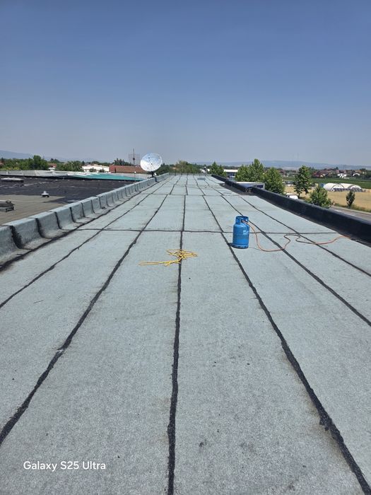 Hidroizolații / terase  / reparații acoperișuri