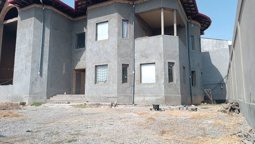 Хасанбой шикарный коттедж 12 соток