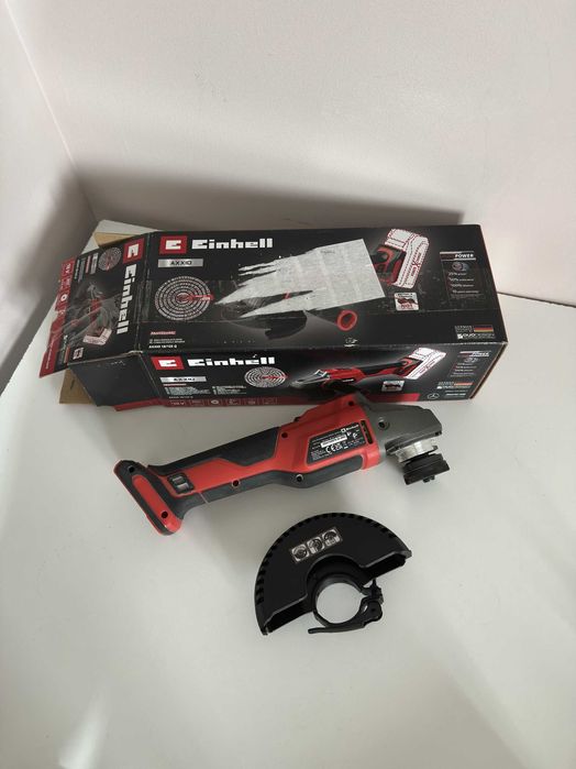 Polizor unghiular fara fir Einhell Professional AXXIO 18/125 Q