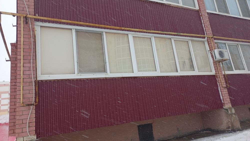 Пластик терезе балконның