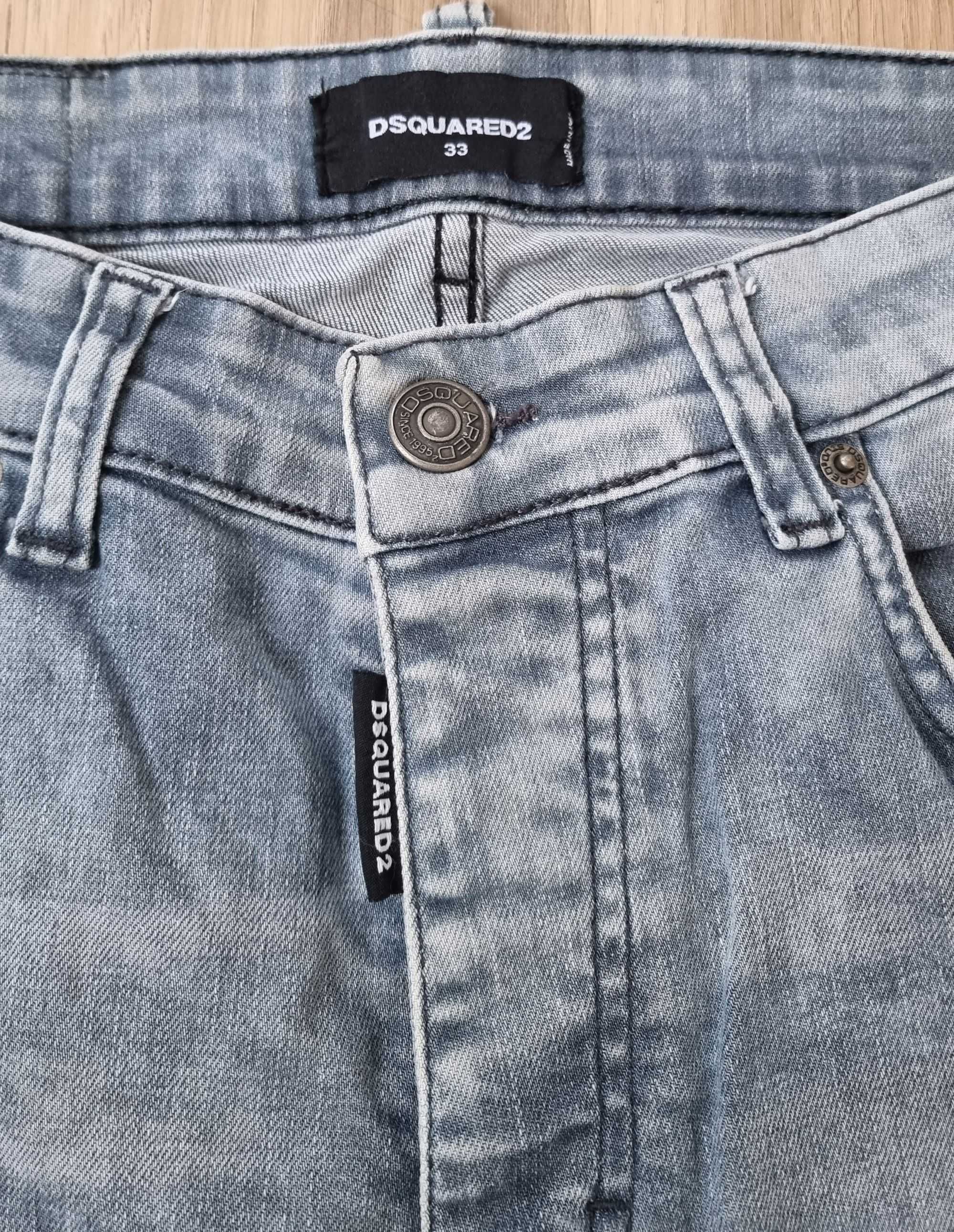 Мъжки дънки Dsquared Cool Guy Slim - 32