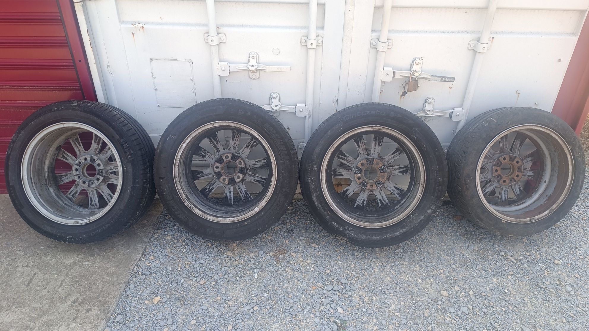 Джанти 17 цола, 5х120, BMW