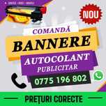 BANNERE Publicitare si AUTOCOLANT Vitrine
