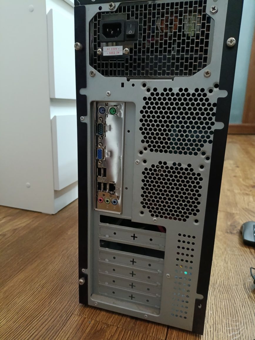 Компьютер Core2 Duo 2.93GHz/ОЗУ 2/HDD 500/windows 10