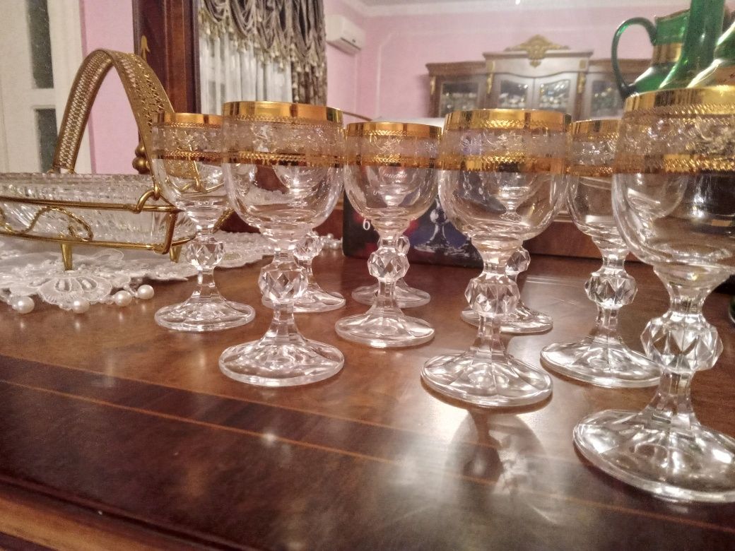 Рюмки Bohemia Cristal