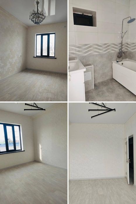 Уч Хоз Новый Евро Дом 4 ком 2 этажа  1.2 сот (базарчик)