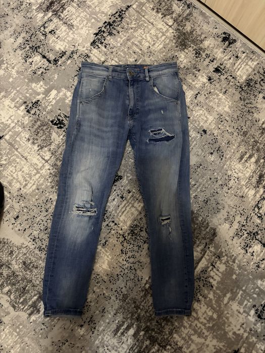 PAUSE JEANS размер S / 30 мъжки дънки сини