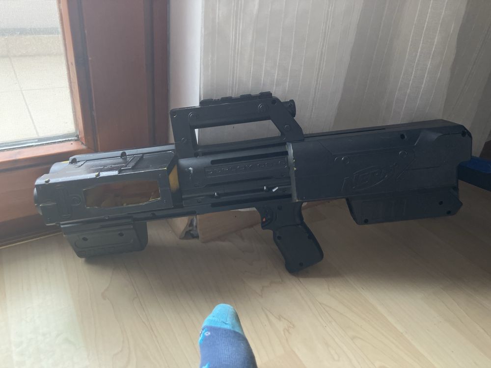Nerf deploy cs-6
