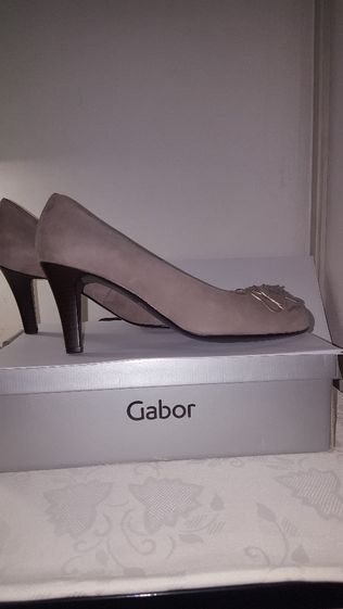 pantofi dama piele intoarsa GABOR, marimea 40