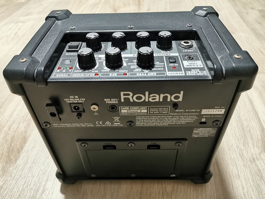 Vand Roland Microcube GX