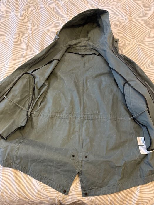 Levis Skateboarding Skate Fishtail Parka ЯКЕ М
