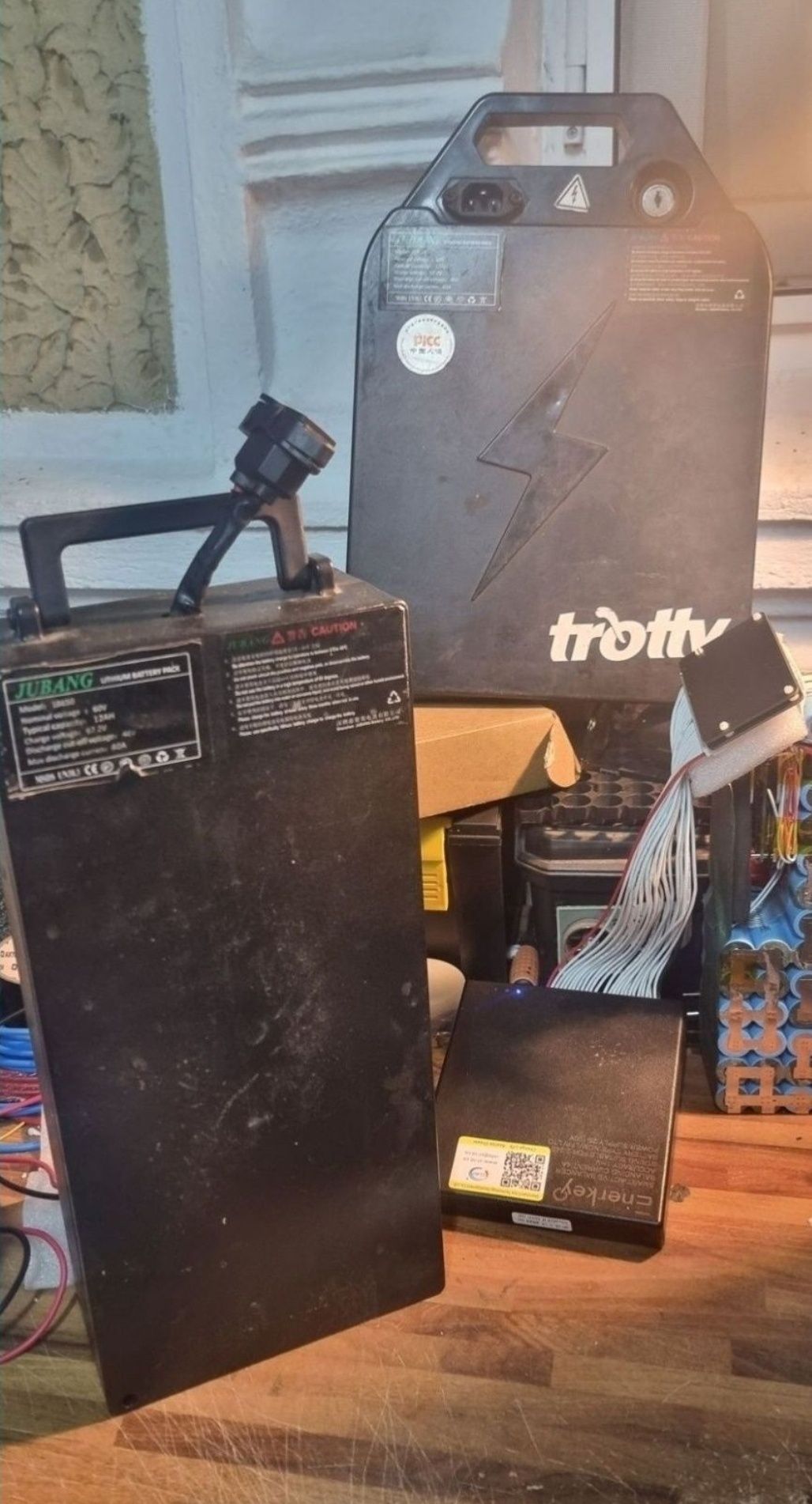 Reparații Baterii.60v,52v,48v,36v,24v.Scutere.Biciclete.Trotinete Ele