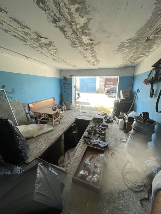 Гараж в центре города