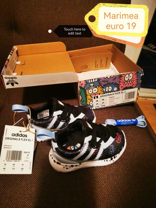 Adidasi copii Adidas - Noi