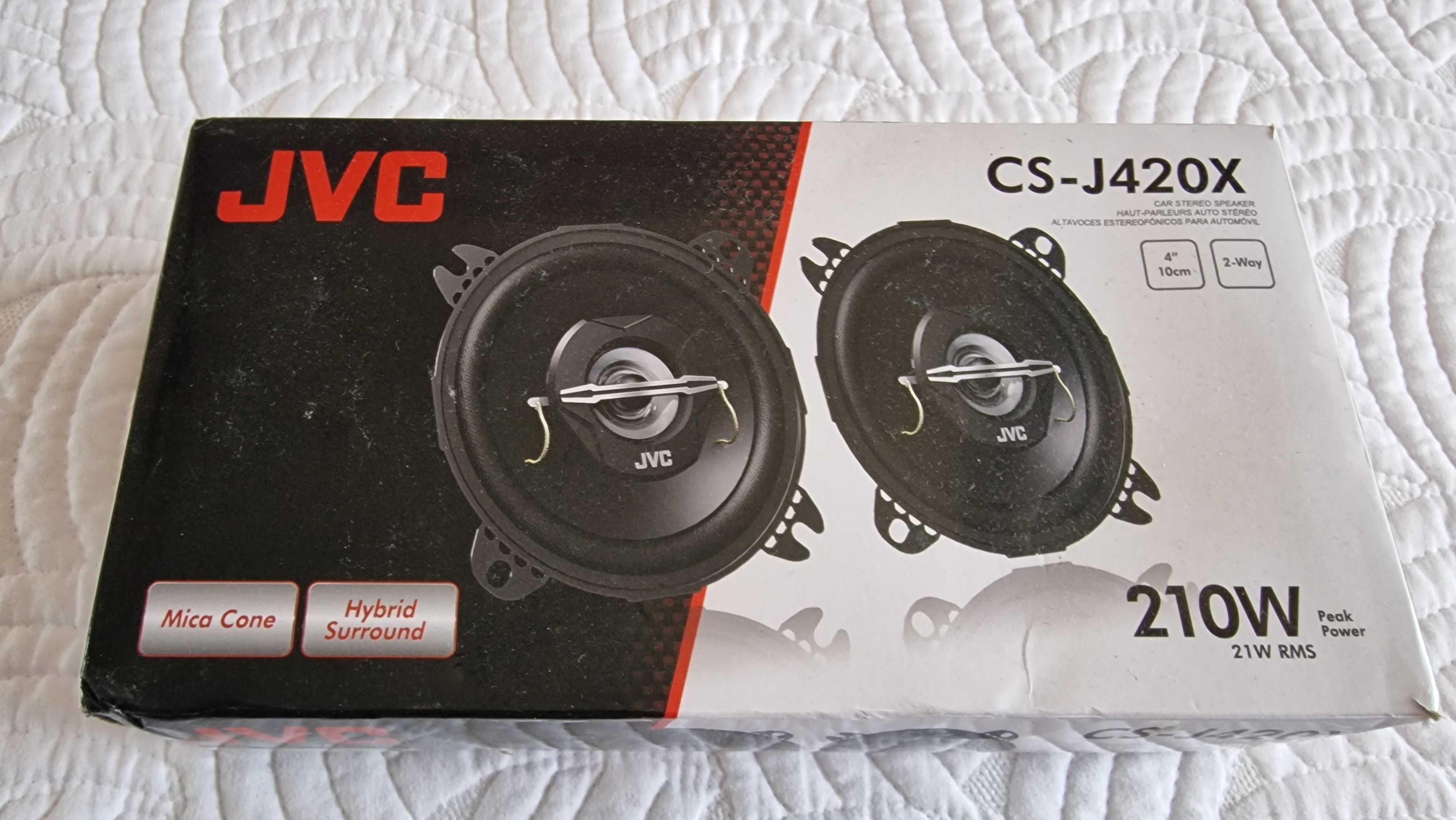 JVC CS-J420X 10cm 2 difuzoare pentru autoturisme pentru pasageri