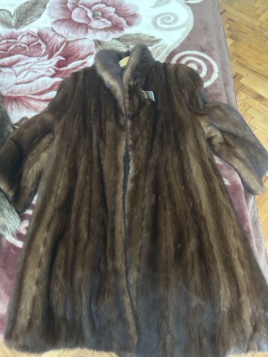 Палта от естествен косьм Италия