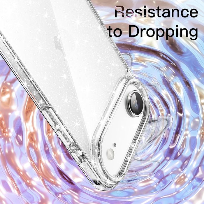 Блестящ кейс glitter case за apple iphone 17 air