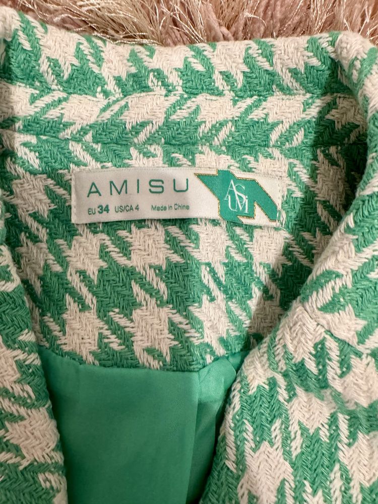 Costum tweed Amisu New Yorker xs xxs