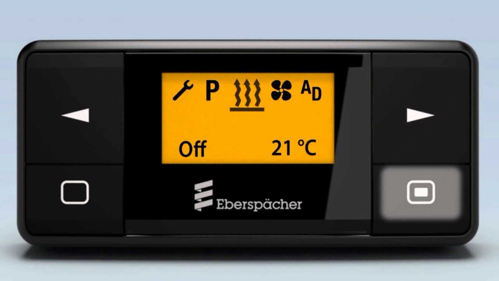 Eberspacher EasyStart Timer air heater таймер печка