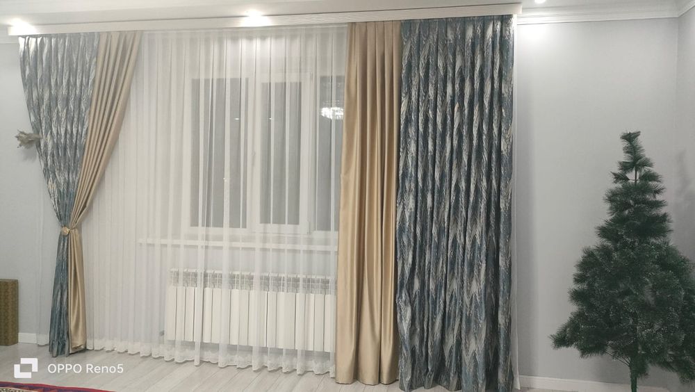 Комплект шторы и тюль