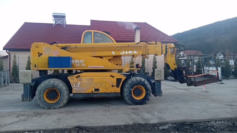 Vand sau schimb Manitou rotativ Dieci 14 m an 2005