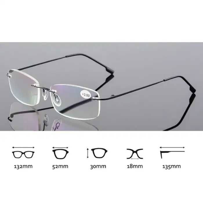 Ochelari citit Silhouette 8g titan