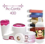 PRO COMBI 400/800 - комплекти за епилация с кола маска, комбинирани