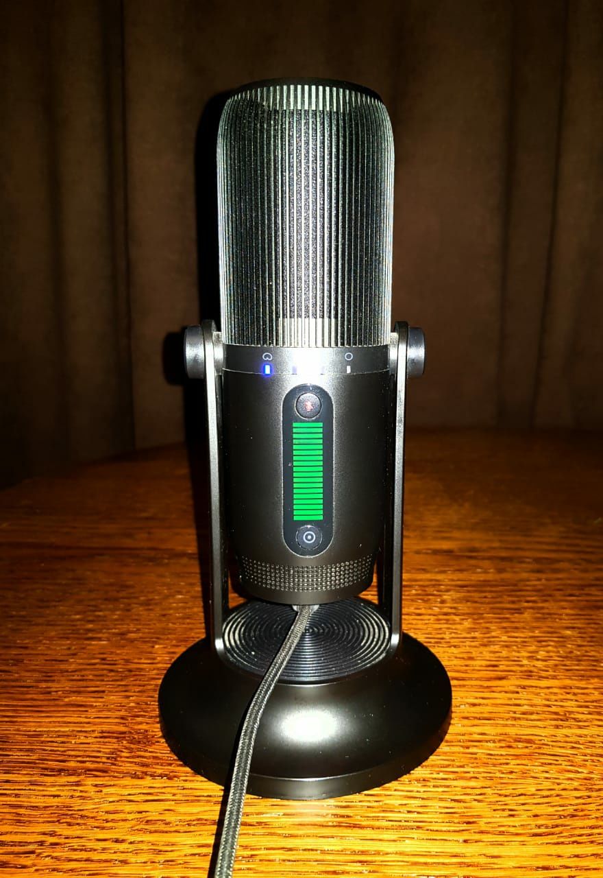 Профессиональный микрофон Thronmax MDrill One в идеальном состоянии
