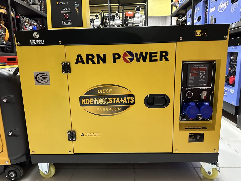 Generator ARN POWER 12kva 10kw Ats