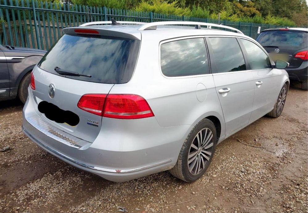 На части Volkswagen Passat B7 2.0 TDI комби автомат Dsg ръчка 6ск CFG