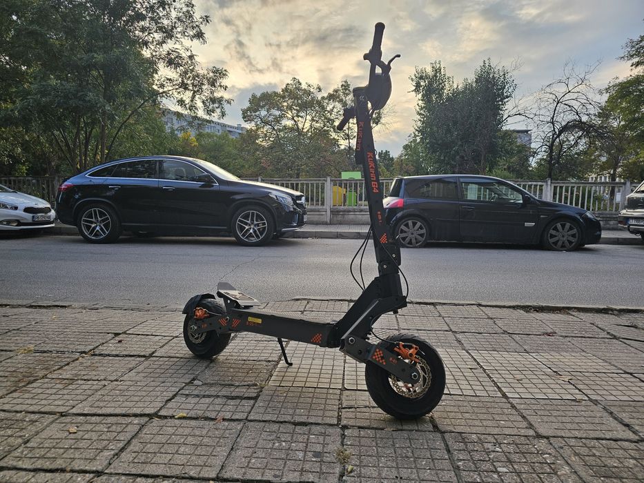 Тротинетка Kugoo Kirin G4