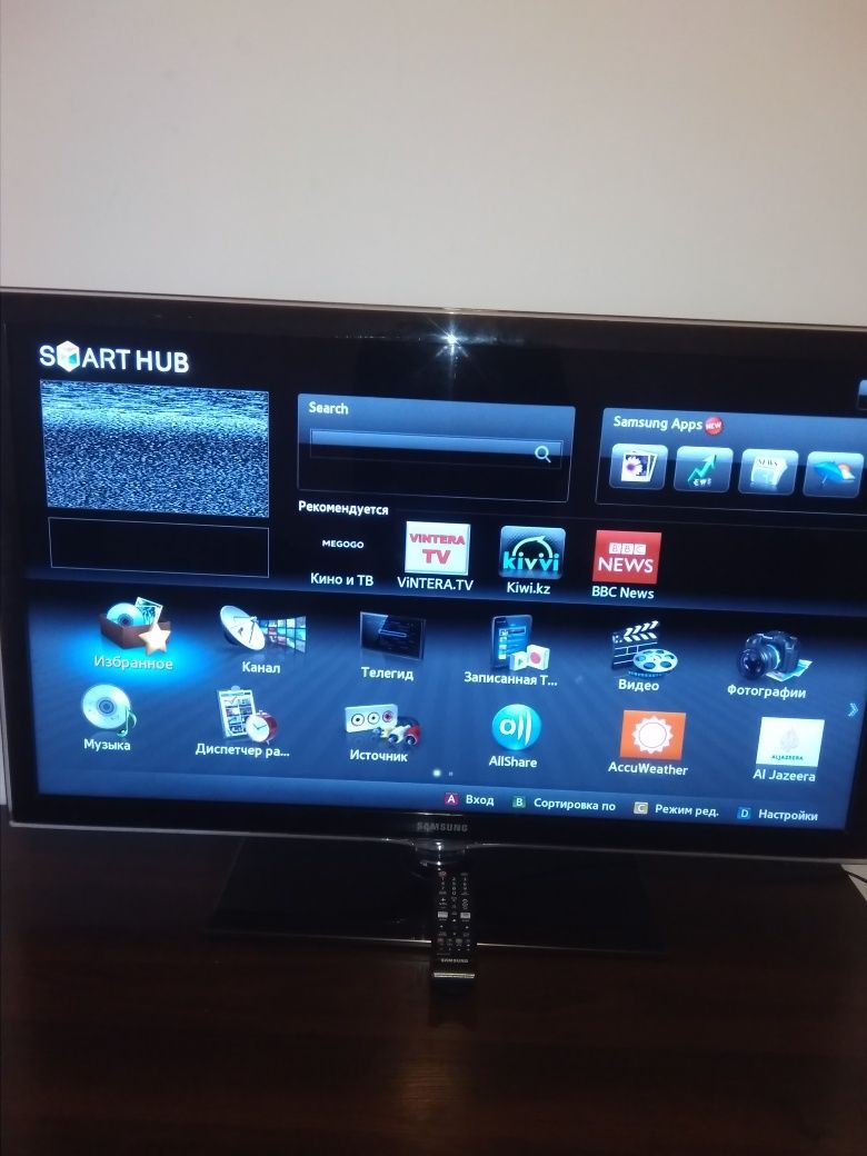 Телевизор Samsung smart tv 3D