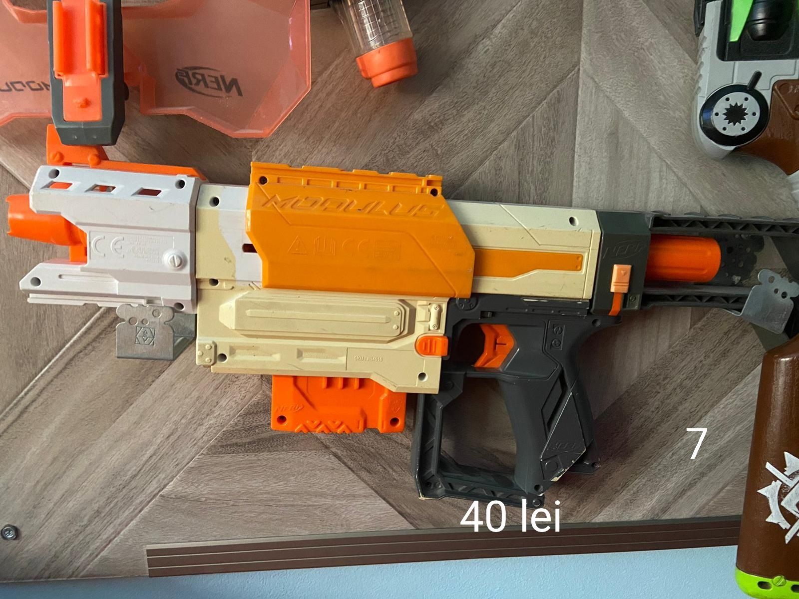 Nerf colectie arme jucarie