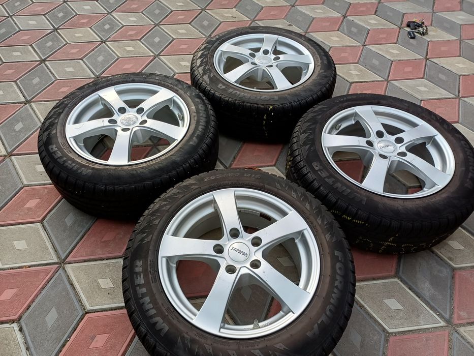 Jante aliaj de 16 inch 5x114,3 DACIA RENAULT NISSAN HYUNDAI KIA TOYOTA