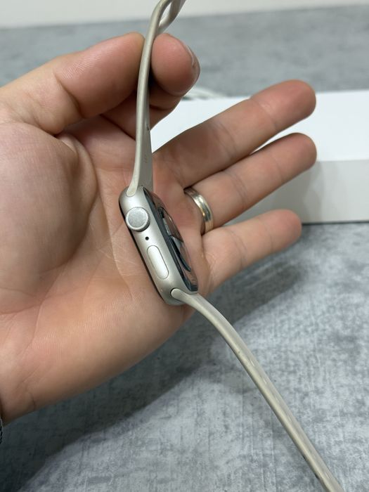 Apple Watch series 7, 41 mm, starlight