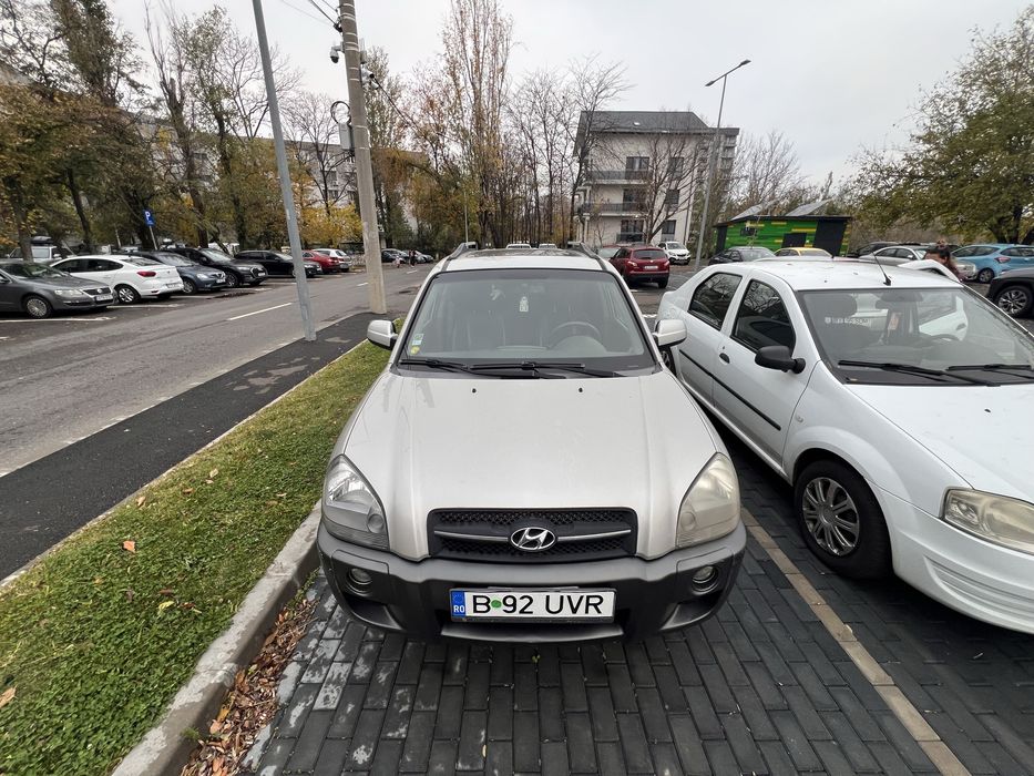 Hyundai Tucson 2.0crdi 4x4