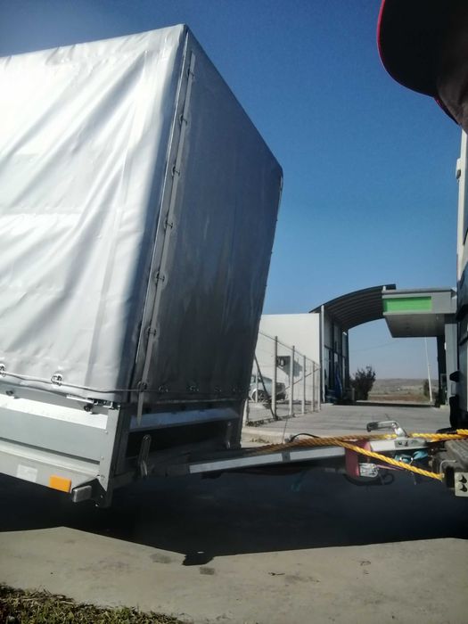 Ремарке KLABO -ново със скъсан теглич