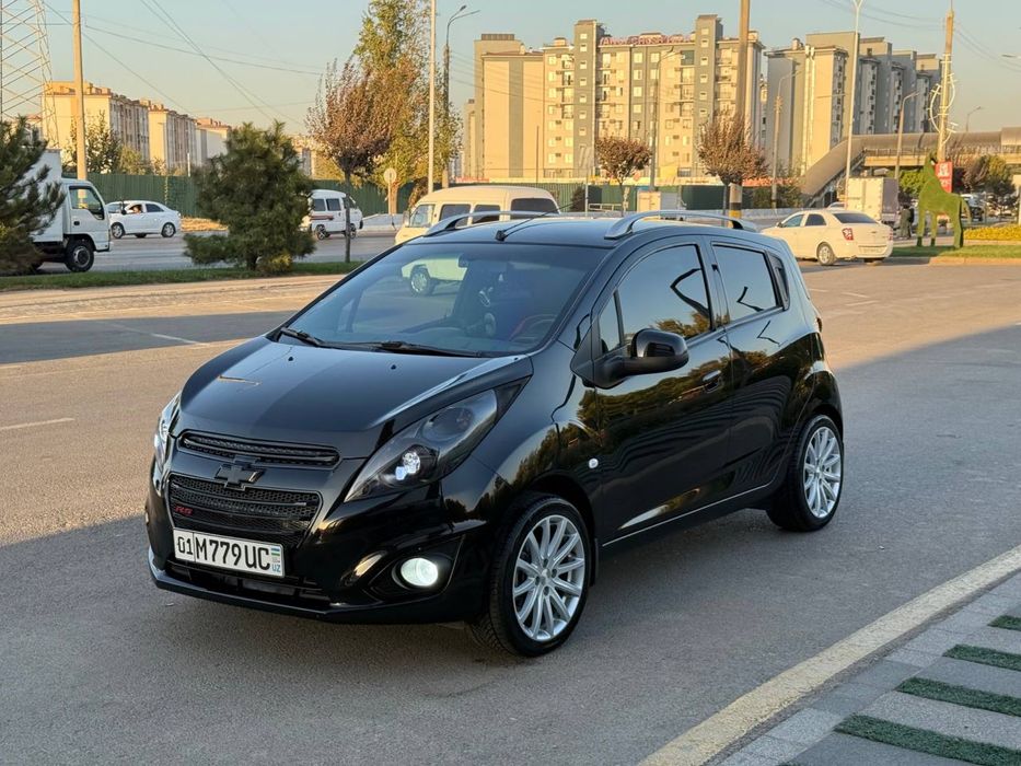 Chevrolet Spark 2021 LTZ GBO