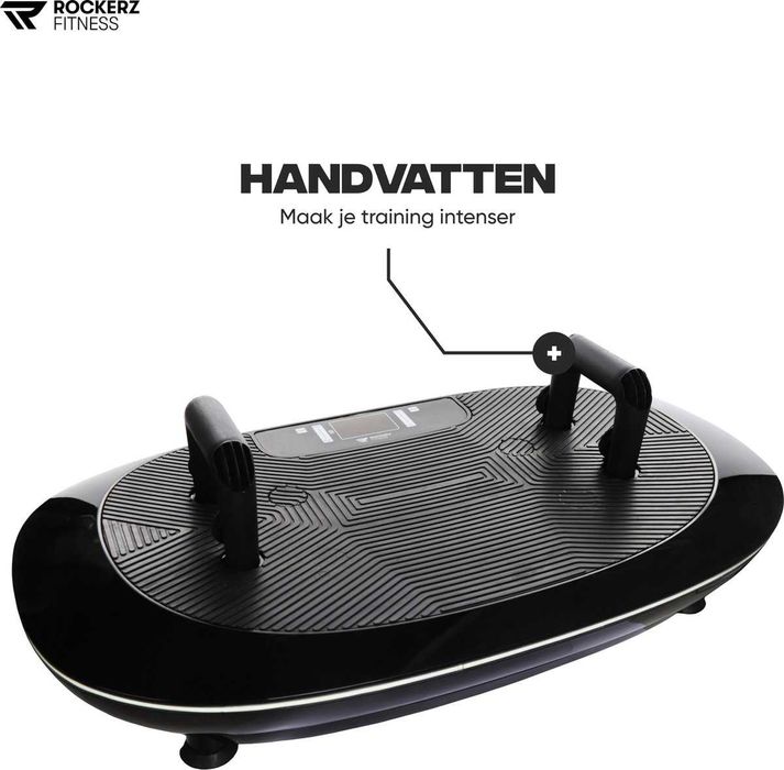 НОВА Вибрационна платформа Rockerz Trilplaat 2D Deluxe с Гаранция