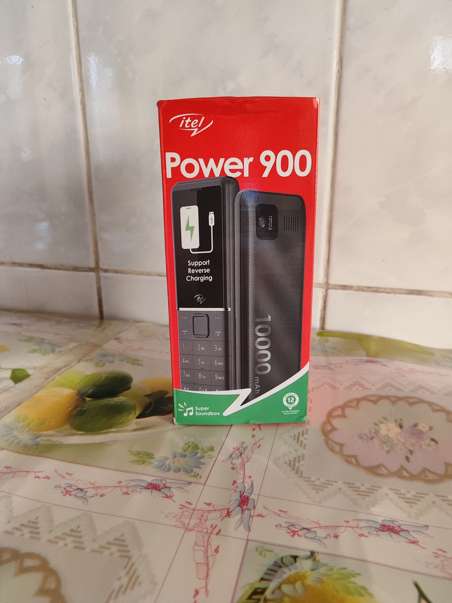 Продам Itel power 900