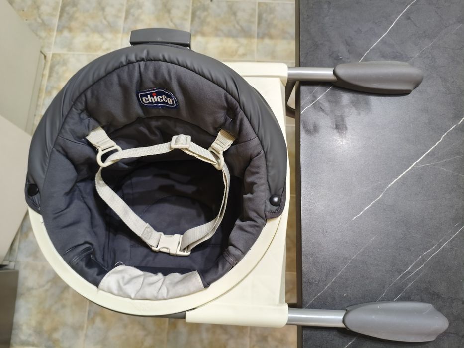 Столче за хранене Chicco 360° за маса 6м+