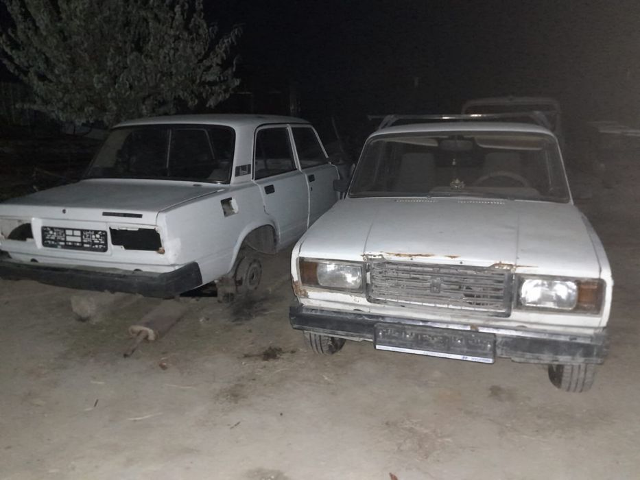 Жигули запчасть разбор