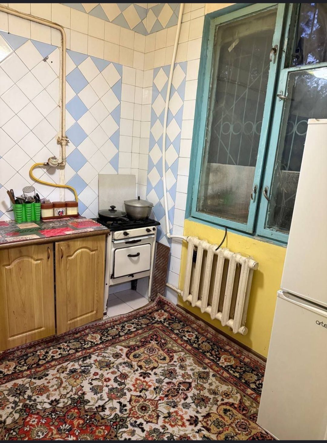 Сдаётся квартира на челонзаре квартал 18